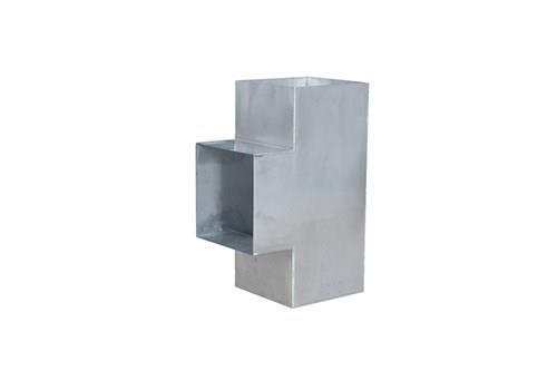 矩形焊接风管三通